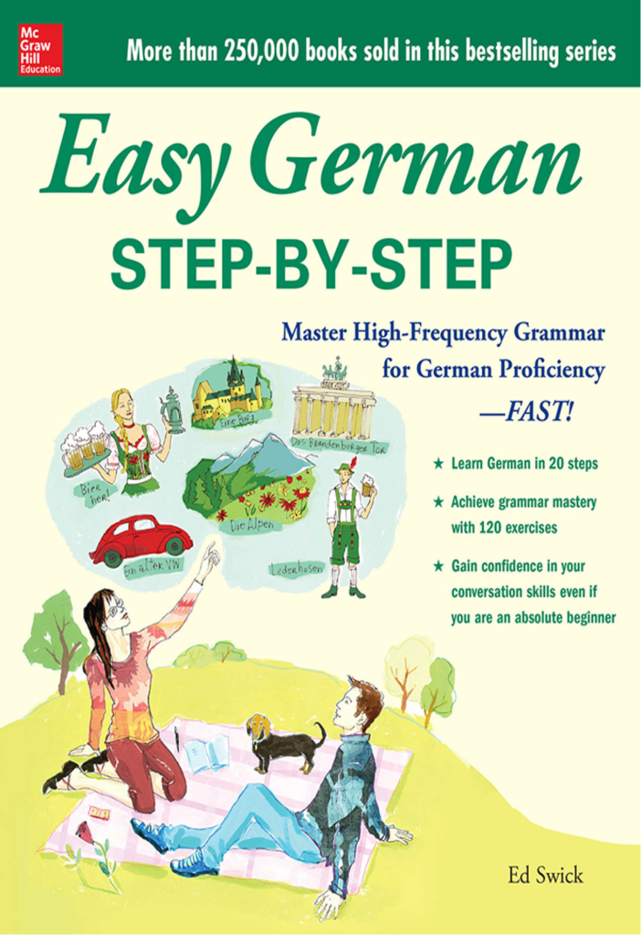 Easy German Step By Step Book – Free PDF Books