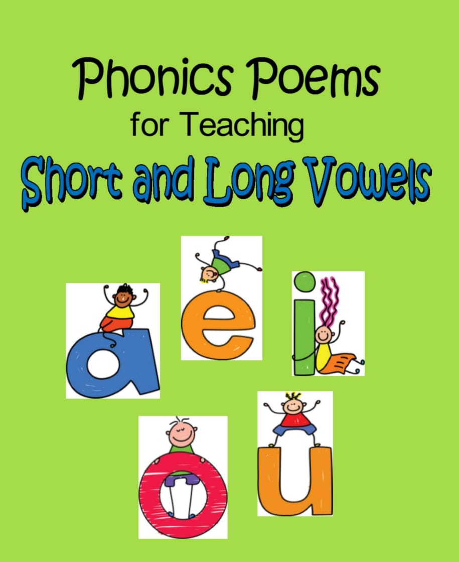 phonics poems for teaching short and long vowels – Free PDF Books