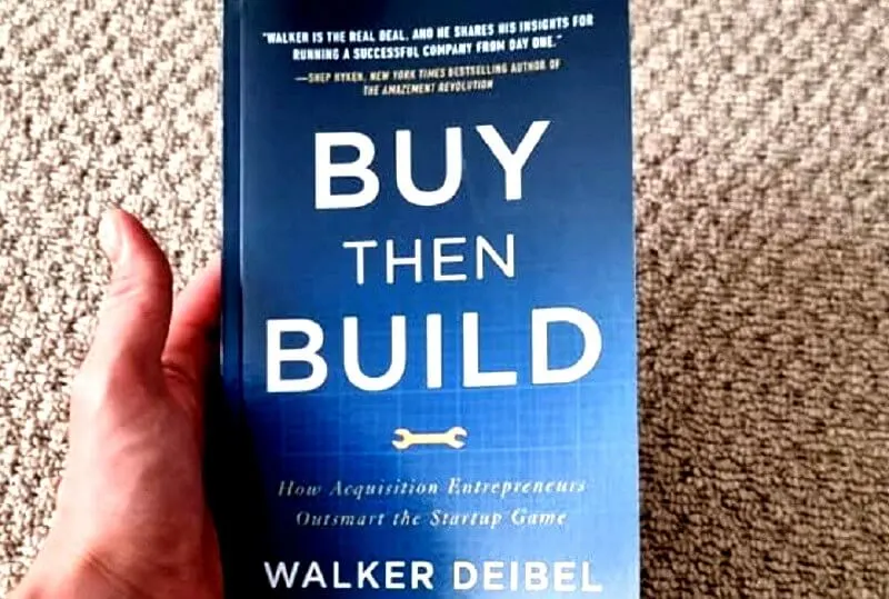 Buy Then Build