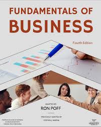 Fundamentals of Business